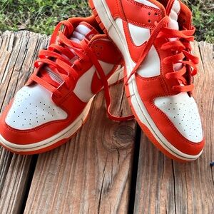 Nike Dunk Low Syracuse Orange White Size 11 Men’s
